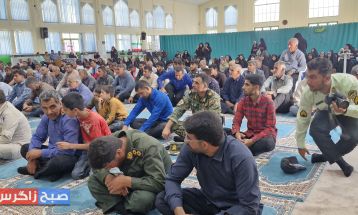 برگزاری مراسم یکمین سالگرد شهدای خدمت در باشت
