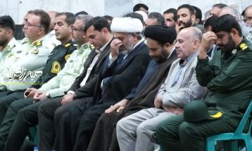 اولین سالگرد شهادت «شهدای خدمت» در گچساران