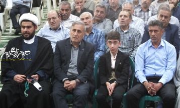 اولین سالگرد شهادت «شهدای خدمت» در گچساران