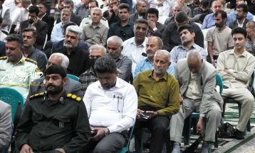 اولین سالگرد شهادت «شهدای خدمت» در گچساران