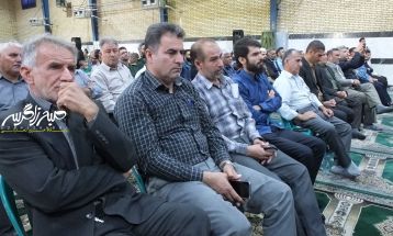 اولین سالگرد شهادت «شهدای خدمت» در گچساران
