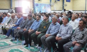 اولین سالگرد شهادت «شهدای خدمت» در گچساران