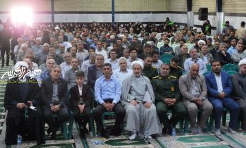 اولین سالگرد شهادت «شهدای خدمت» در گچساران