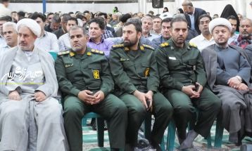 اولین سالگرد شهادت «شهدای خدمت» در گچساران