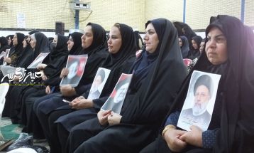 اولین سالگرد شهادت «شهدای خدمت» در گچساران