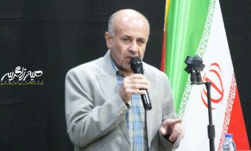 اولین سالگرد شهادت «شهدای خدمت» در گچساران
