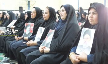 اولین سالگرد شهادت «شهدای خدمت» در گچساران