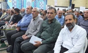 اولین سالگرد شهادت «شهدای خدمت» در گچساران