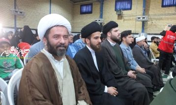 اولین سالگرد شهادت «شهدای خدمت» در گچساران