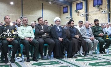 اولین سالگرد شهادت «شهدای خدمت» در گچساران