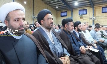 اولین سالگرد شهادت «شهدای خدمت» در گچساران