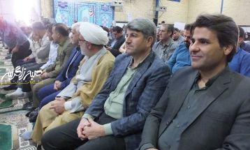 اولین سالگرد شهادت «شهدای خدمت» در گچساران