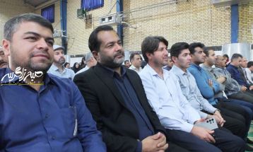 اولین سالگرد شهادت «شهدای خدمت» در گچساران