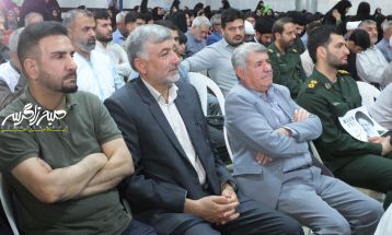 اولین سالگرد شهادت «شهدای خدمت» در گچساران