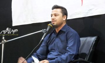 اولین سالگرد شهادت «شهدای خدمت» در گچساران