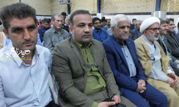 اولین سالگرد شهادت «شهدای خدمت» در گچساران