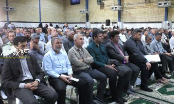 اولین سالگرد شهادت «شهدای خدمت» در گچساران