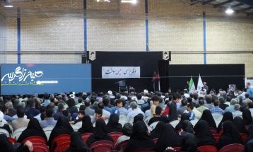 اولین سالگرد شهادت «شهدای خدمت» در گچساران