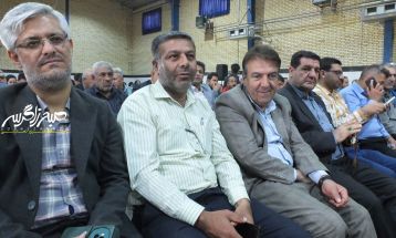 اولین سالگرد شهادت «شهدای خدمت» در گچساران