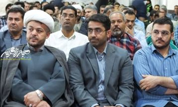 اولین سالگرد شهادت «شهدای خدمت» در گچساران