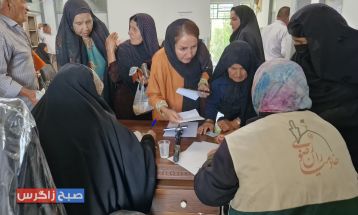 جهاد در گرمای ۴۰ درجه