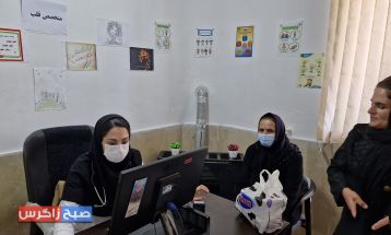 جهاد در گرمای ۴۰ درجه