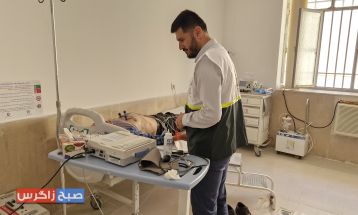 جهاد در گرمای ۴۰ درجه