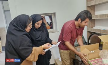 جهاد در گرمای ۴۰ درجه