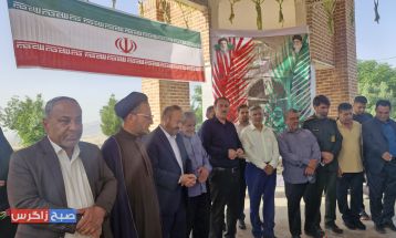 آیین غبارروبی گلزار مطهر شهدای گمنام