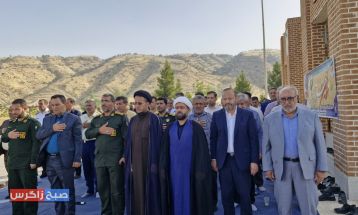 آیین غبارروبی گلزار مطهر شهدای گمنام