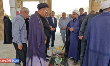 آیین غبارروبی گلزار مطهر شهدای گمنام