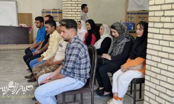 توزیع جهیزیه میان نوعروسان باشتی