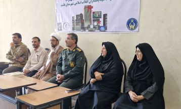 توزیع جهیزیه میان نوعروسان باشتی