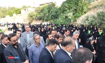 مراسم باشکوه اربعین سفیران قضائی کهگیلویه‌‌وبویراحمد