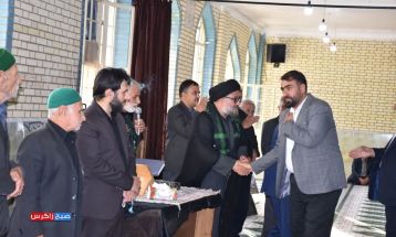 مراسم باشکوه اربعین سفیران قضائی کهگیلویه‌‌وبویراحمد