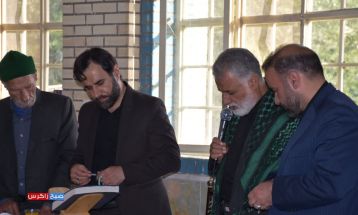 مراسم باشکوه اربعین سفیران قضائی کهگیلویه‌‌وبویراحمد