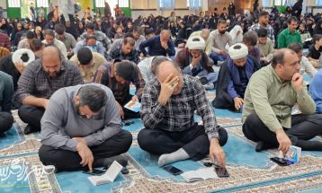 زمزمه‌های دعای عرفه در شهرستان باشت