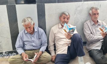 زمزمه‌های دعای عرفه در شهرستان باشت