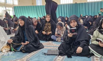 زمزمه‌های دعای عرفه در شهرستان باشت