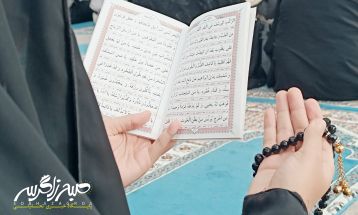 زمزمه‌های دعای عرفه در شهرستان باشت