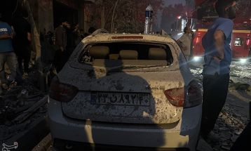 حمله رژیم صهیونیستی به برخی مناطق در تهران