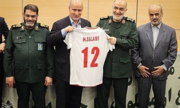سردار سرلشکر پاسدار شهید حسین سلامی