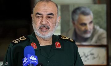 سردار سرلشکر پاسدار شهید حسین سلامی