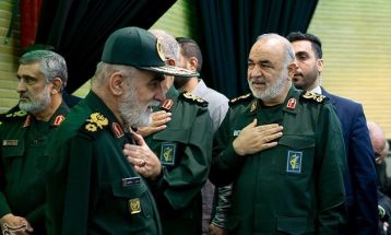 سردار سرلشکر پاسدار شهید حسین سلامی