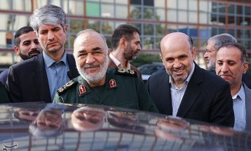 سردار سرلشکر پاسدار شهید حسین سلامی