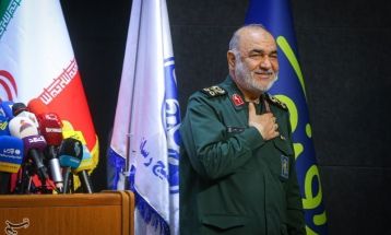 سردار سرلشکر پاسدار شهید حسین سلامی