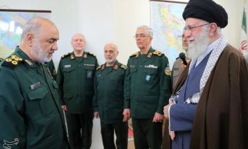 سردار سرلشکر پاسدار شهید حسین سلامی