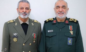 سردار سرلشکر پاسدار شهید حسین سلامی