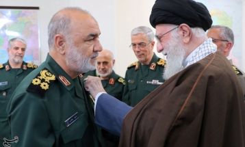 سردار سرلشکر پاسدار شهید حسین سلامی