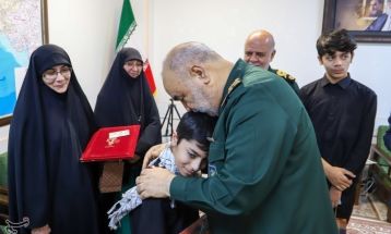 سردار سرلشکر پاسدار شهید حسین سلامی